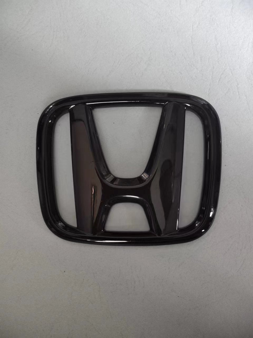Honda 3PC Front Grille Rear Steering Wheel Emblem Cover For Accord Sedan 10Th 2018-2022 Black Logo Badge Nameplate