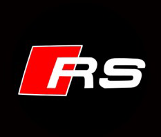 For Audi A7 Q3 Q5 Q7 RS R8 SLINE Laser Door Logo Lights Ghost Shadow Projector Car Courtesy Welcome Light