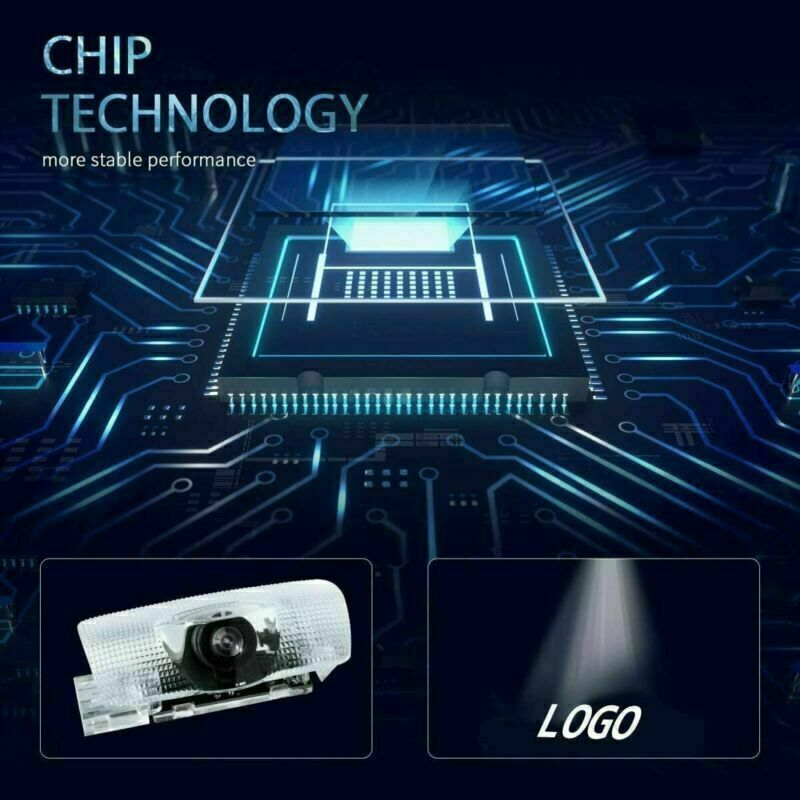 For Lexus Laser Door Logo Lights Ghost Shadow Projector Car Courtesy Welcome Light