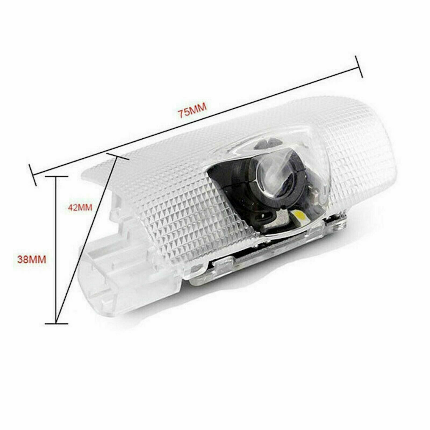 For Lexus Laser Door Logo Lights Ghost Shadow Projector Car Courtesy Welcome Light