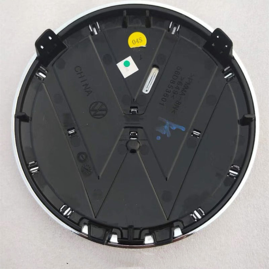 VW Volkswagen Front Grille Emblem For 2016-2017 Passat & 2015-2016 Jetta Chrome Badge Logo Nameplate