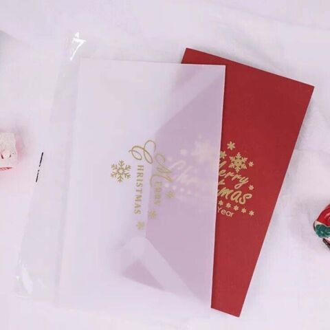 Christmas Tree 3D Pop Up Card Xmas Sparkling Holiday Greeting Card Gifts New Year