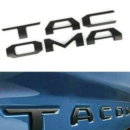 Tacoma Tailgate raised letter for Tacoma 2016-2023