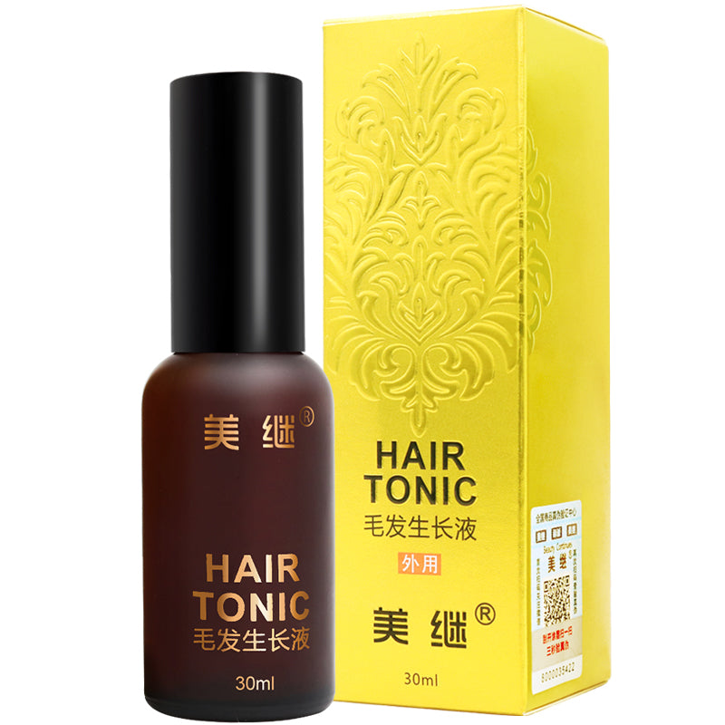MeiGirls Hair Regrowth Serum Organic Oil Free Loss Treatment Booster Ginger Ginseng Spray
