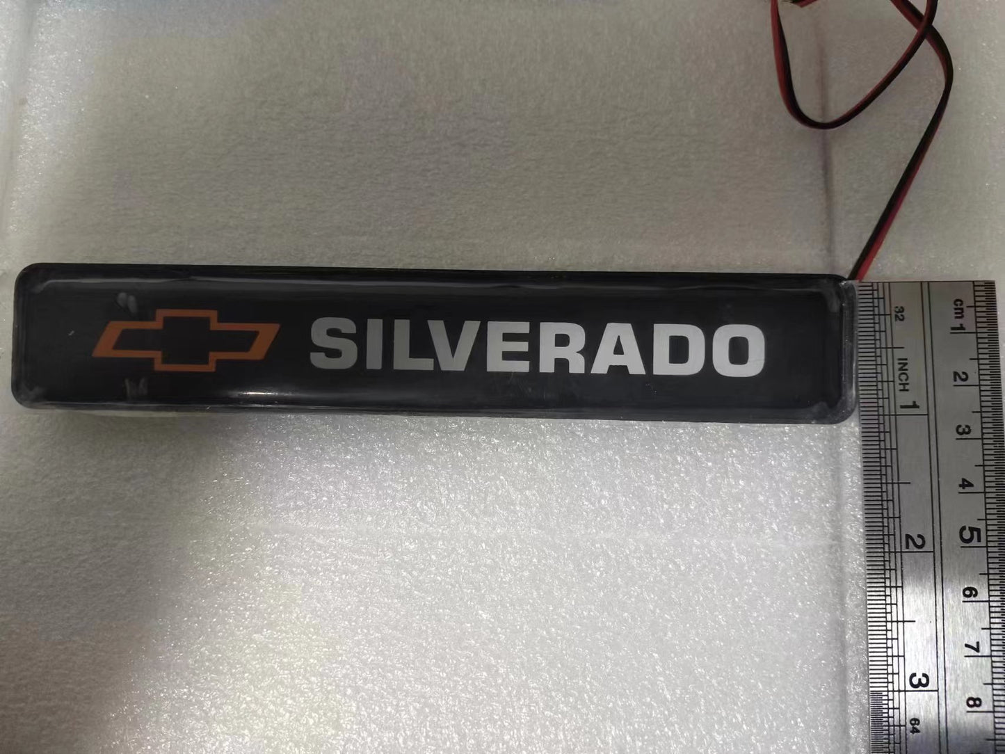 LED Logo Light For SILVERADO Car Logo Led Lighted Emblem Tail Rear Badge