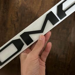 Tacoma Tailgate raised letter for Tacoma 2016-2023