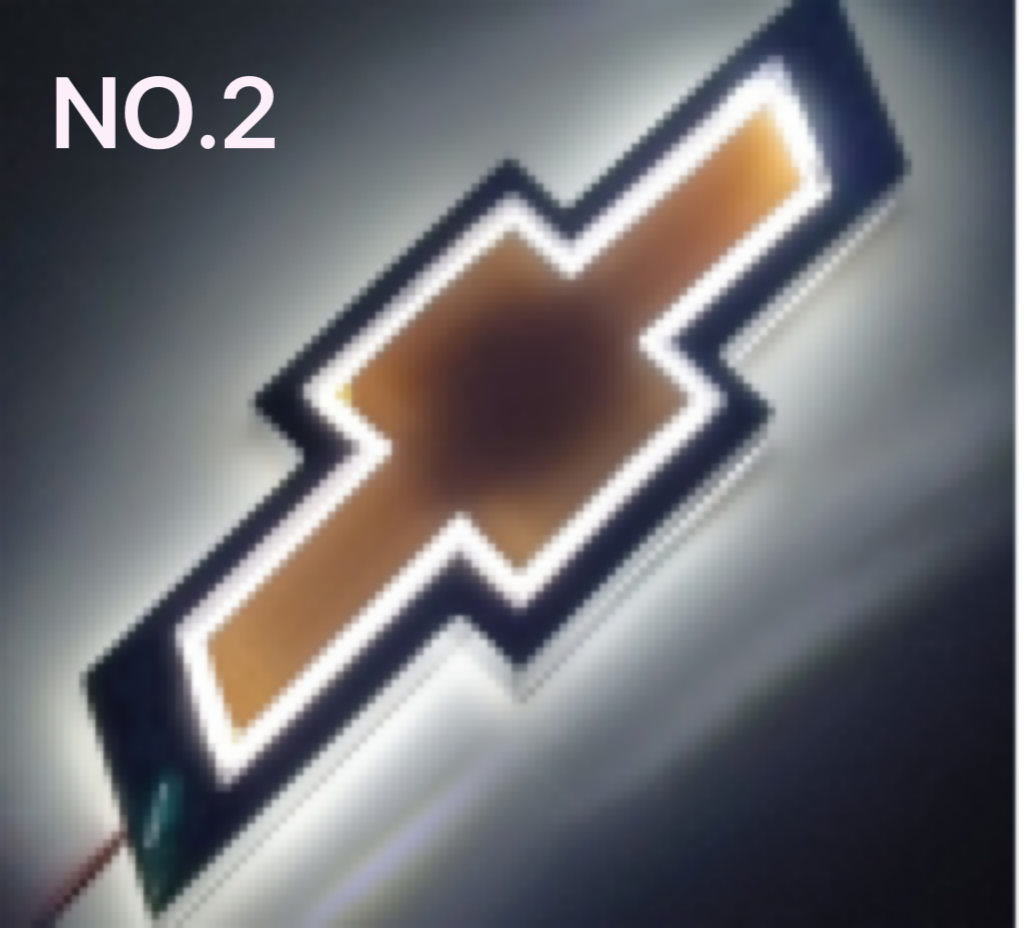 Chevrolet 5D LED Logo Light Car Logo Led Lighted Emblem Tail Rear Badge Sedan Trunk Cruze