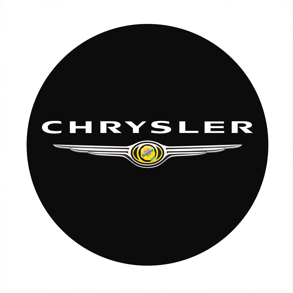 For Chrysler Laser Door Logo Lights Ghost Shadow Projector Car Courtesy Welcome Light