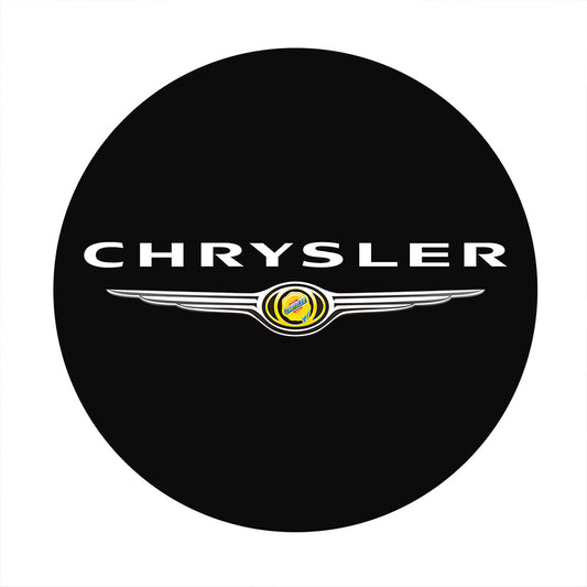 For Chrysler Laser Door Logo Lights Ghost Shadow Projector Car Courtesy Welcome Light