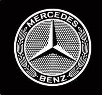 For Mercedes-Benz Laser Door Logo Lights Ghost Shadow Projector Car Courtesy Welcome Light