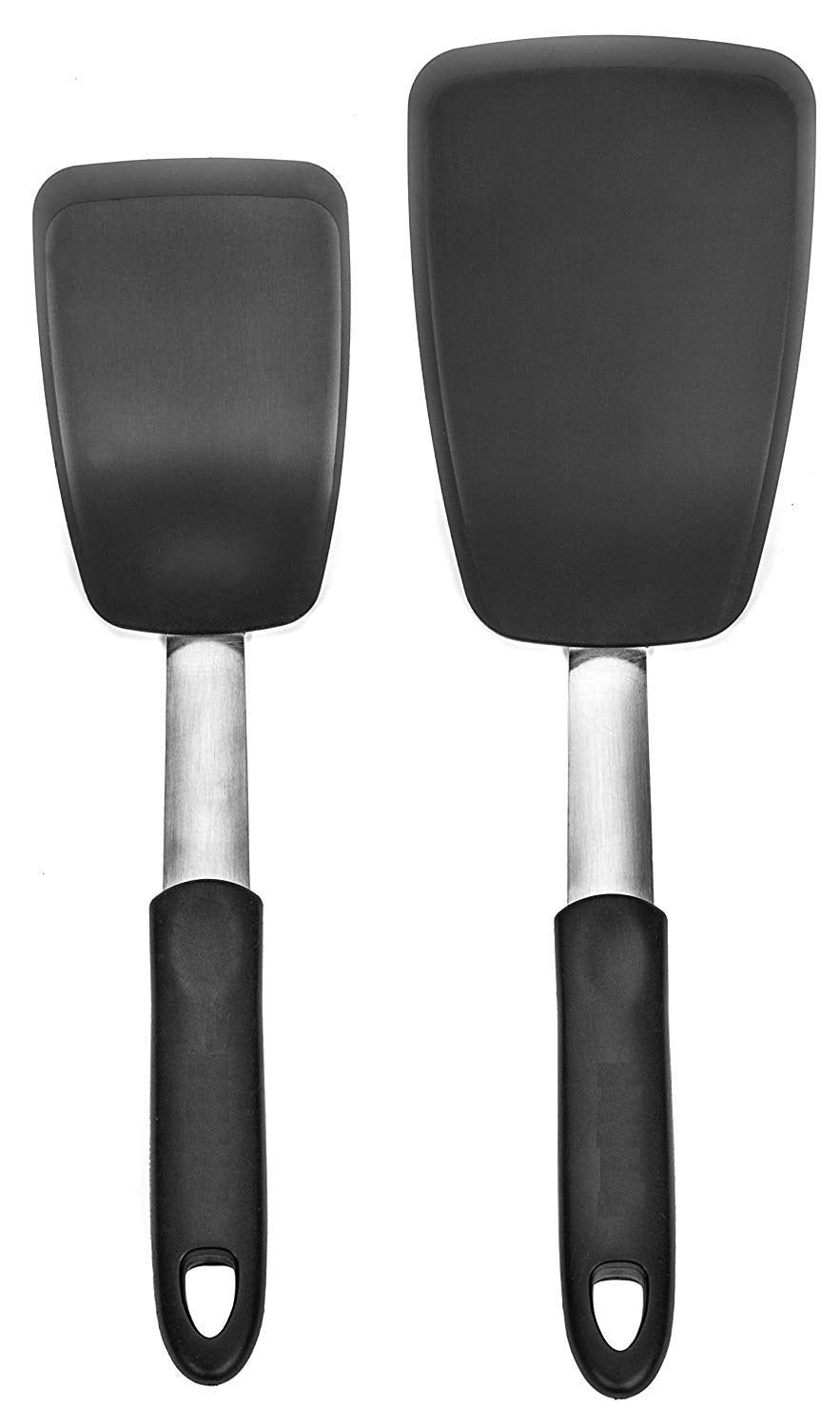 Kitchen Spatula Silicone Turner Cooking Heat Resistant 440 Degrees