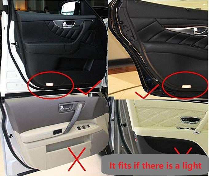 For Infiniti Laser Door Logo Lights Ghost Shadow Projector Car Courtesy Welcome Light