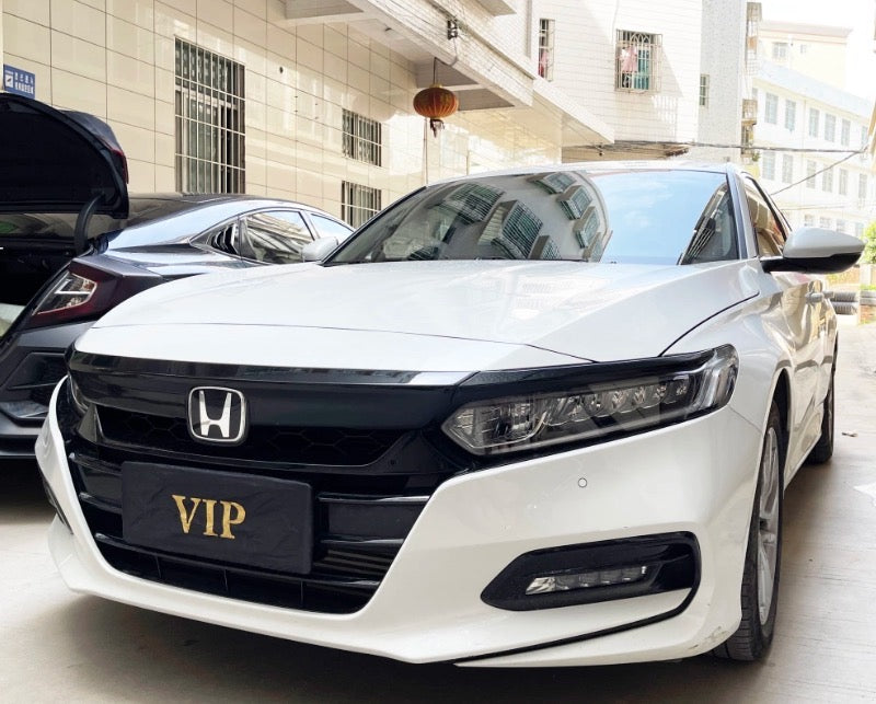 Honda Front Grille Emblem 08-17 Accord 09-11 Civic 15-17 FiT H 10-11 CRV Logo Nameplate