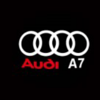 For Audi A7 Q3 Q5 Q7 RS R8 SLINE Laser Door Logo Lights Ghost Shadow Projector Car Courtesy Welcome Light