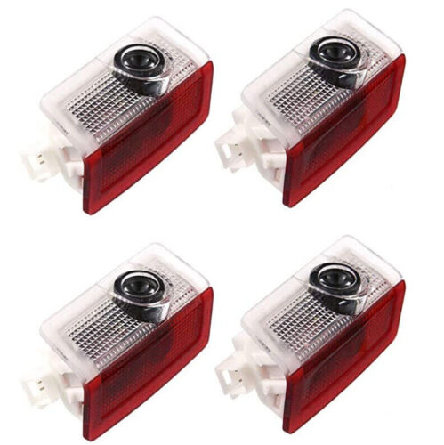 For Mercedes-Benz Laser Door Logo Lights Ghost Shadow Projector Car Courtesy Welcome Light