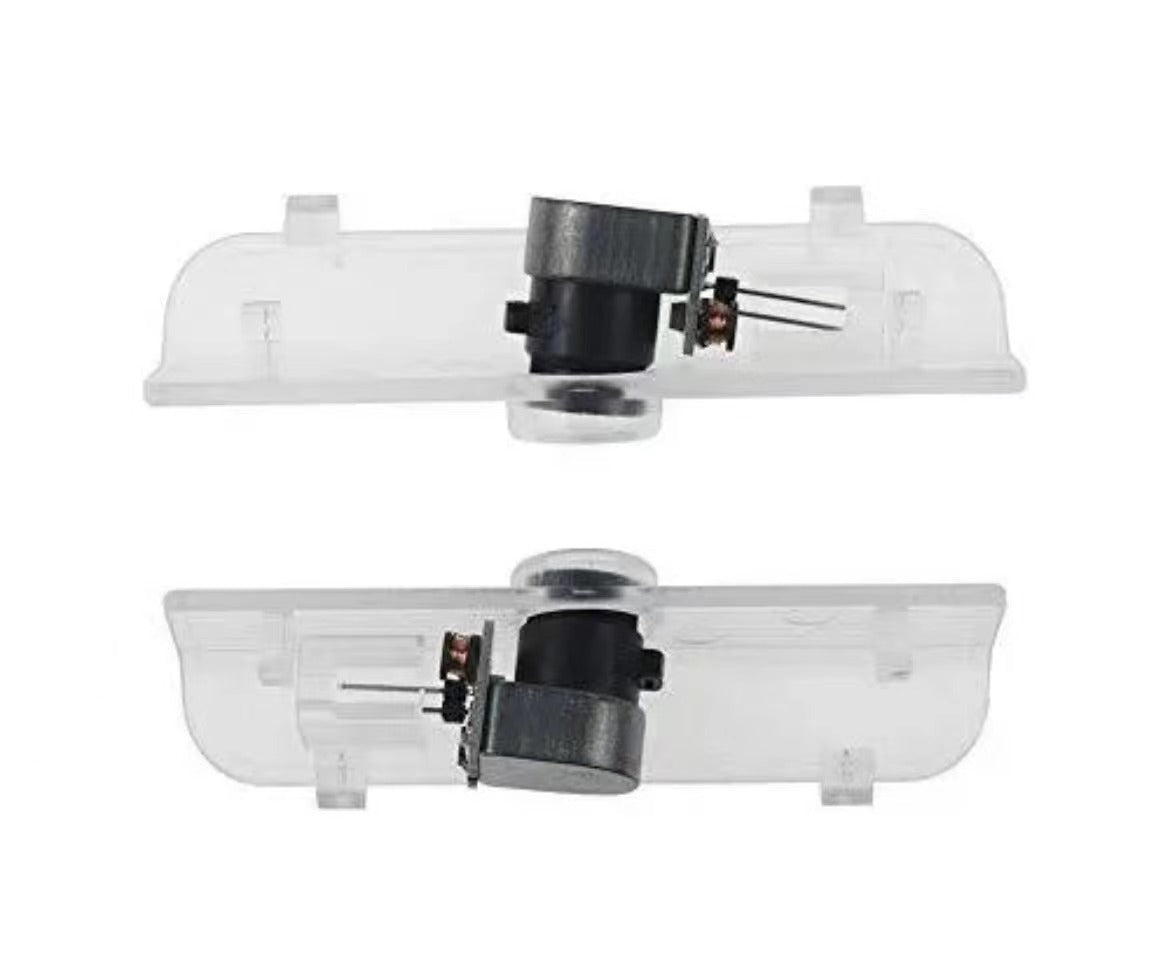 For Nissan Laser Door Logo Lights Ghost Shadow Projector Car Courtesy Welcome Light