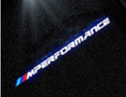 For BMW Laser Door Logo Lights Ghost Shadow Projector Car Courtesy Welcome Light