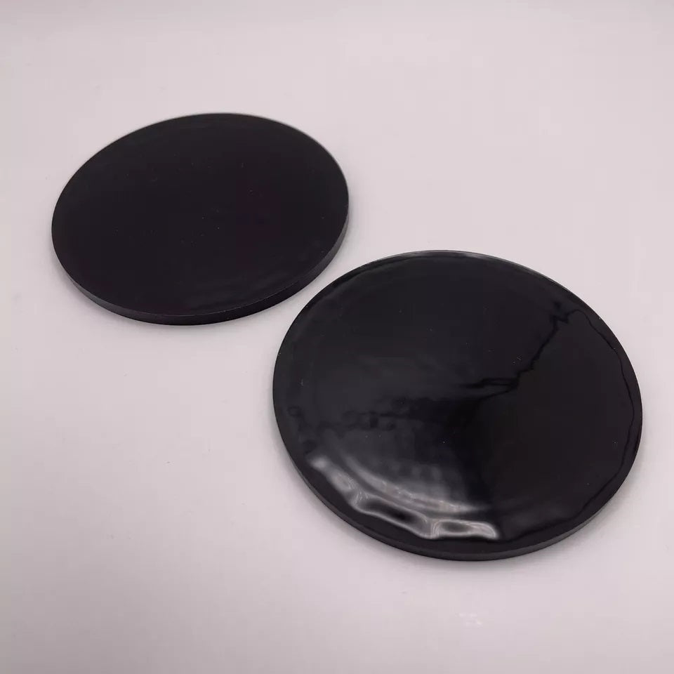 Mercedes Benz AMG Car Silicone Cup Holder Coaster Anti-slip Mat 2.75 inch Set of 2