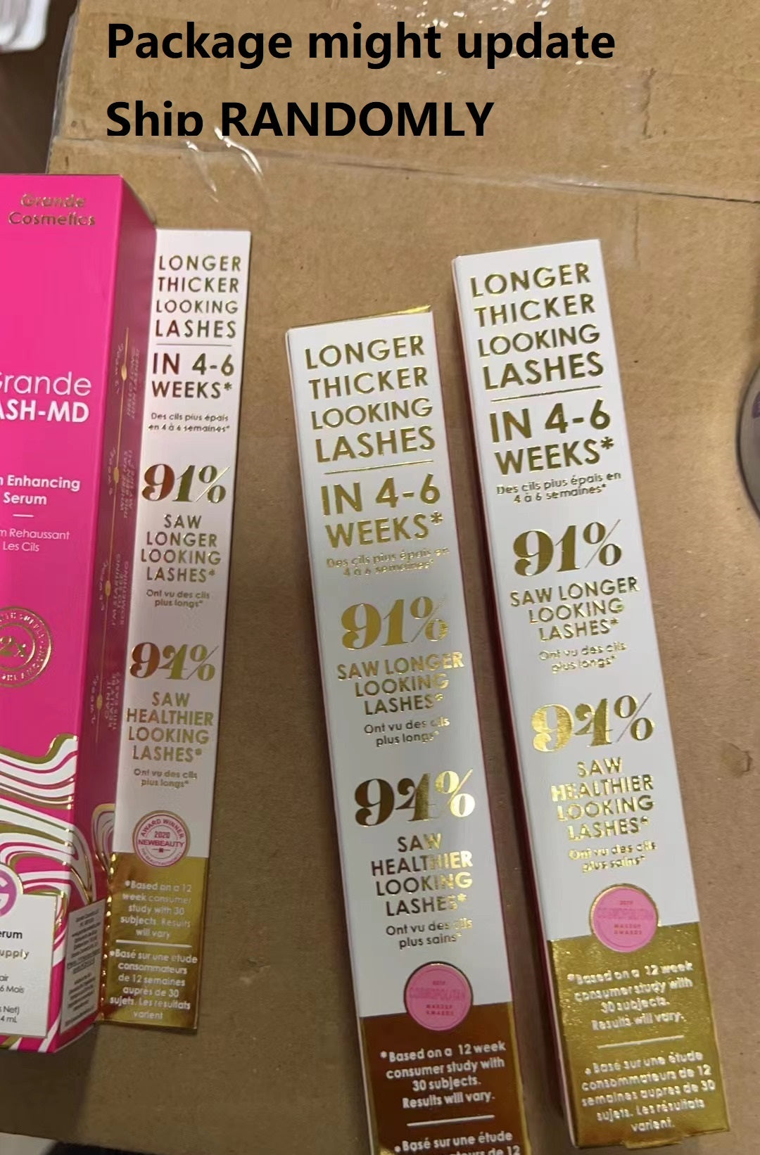 Grande Cosmetics GrandeLASH-MD eyeLash brow Enhancing Serum