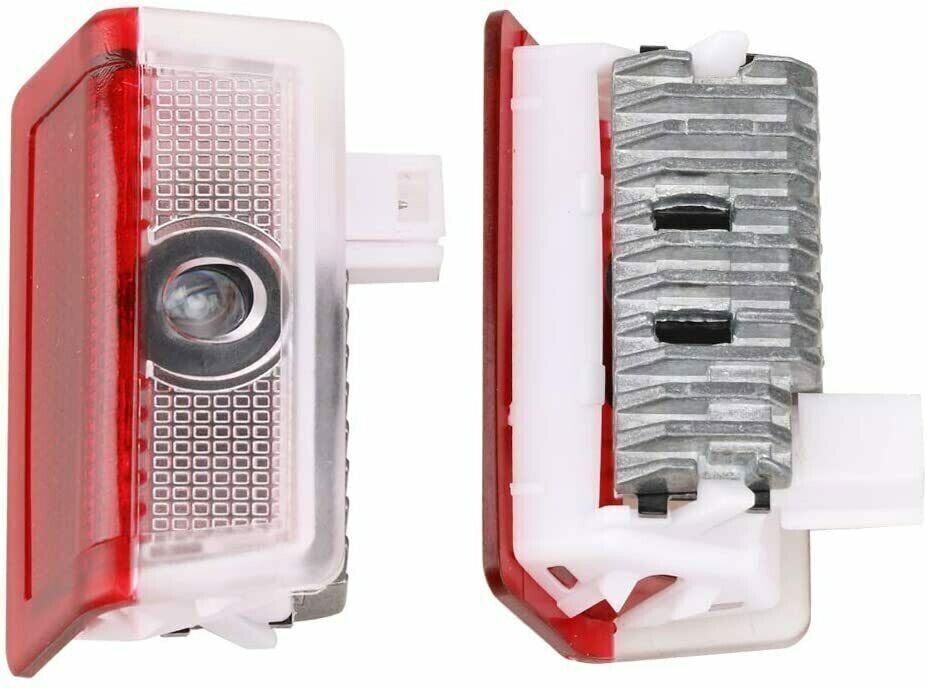 For Mercedes-Benz Laser Door Logo Lights Ghost Shadow Projector Car Courtesy Welcome Light