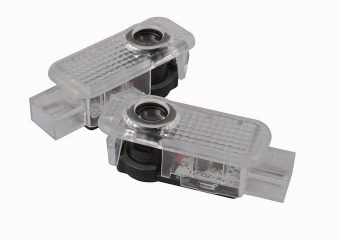 For Audi A7 Q3 Q5 Q7 RS R8 SLINE Laser Door Logo Lights Ghost Shadow Projector Car Courtesy Welcome Light