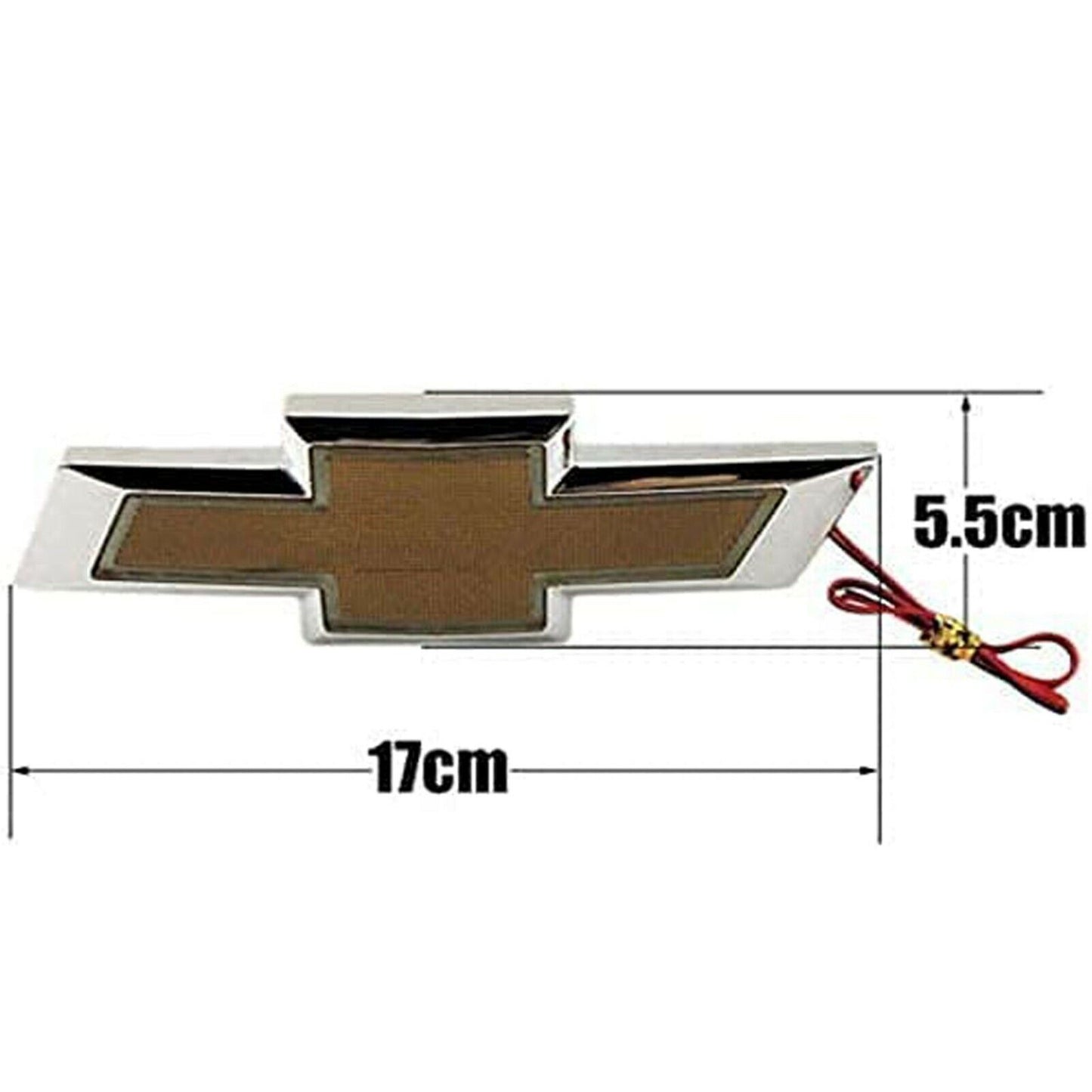 Chevrolet 5D LED Logo Light Car Logo Led Lighted Emblem Tail Rear Badge Sedan Trunk Cruze