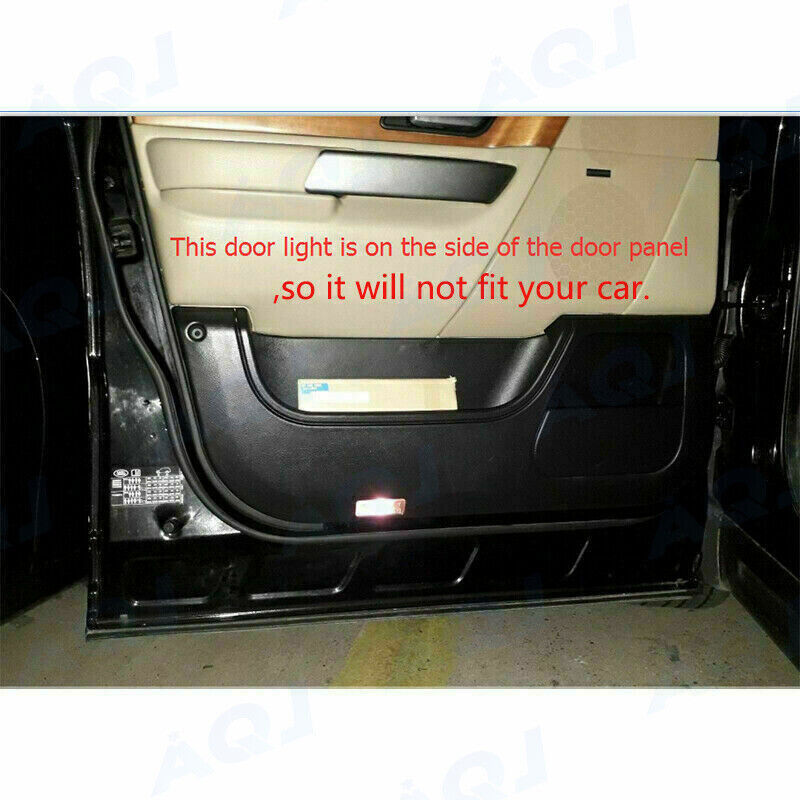 For Range Rover Laser Door Logo Lights Ghost Shadow Projector Car Courtesy Welcome Light