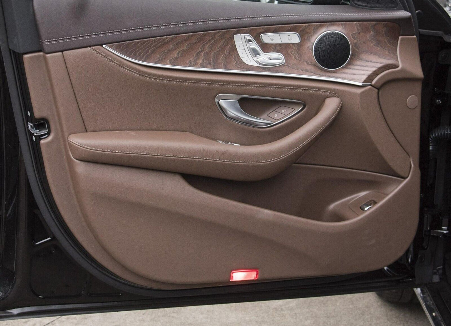 For Mercedes-Benz Laser Door Logo Lights Ghost Shadow Projector Car Courtesy Welcome Light