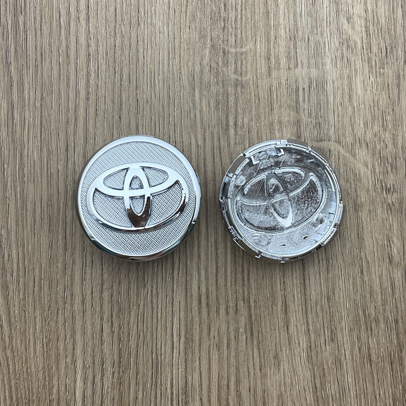 Toyota 4PC Wheel Center Hub Cap Emblem logo 57mm