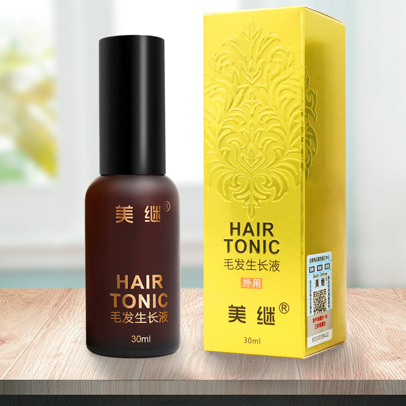 MeiGirls Hair Regrowth Serum Organic Oil Free Loss Treatment Booster Ginger Ginseng Spray