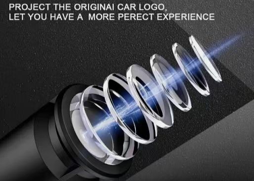 4pc Infiniti Door Logo Light LED Laser Ghost Shadow Car Courtesy Projector Welco