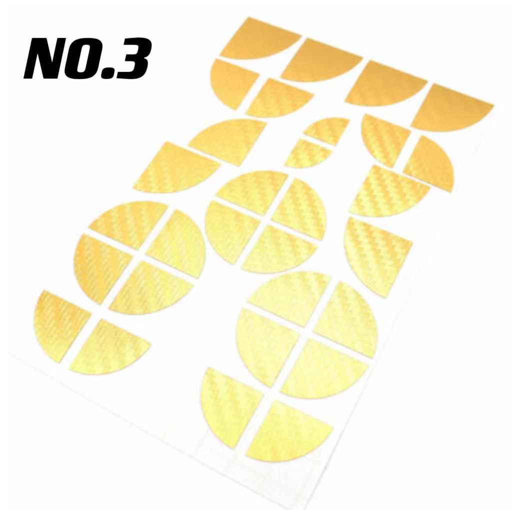 BMW Emblem Overlay Decal Sticker Complete Kit | PRECUT