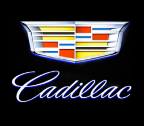 For Cadillac Laser Door Logo Lights Ghost Shadow Projector Car Courtesy Welcome Light