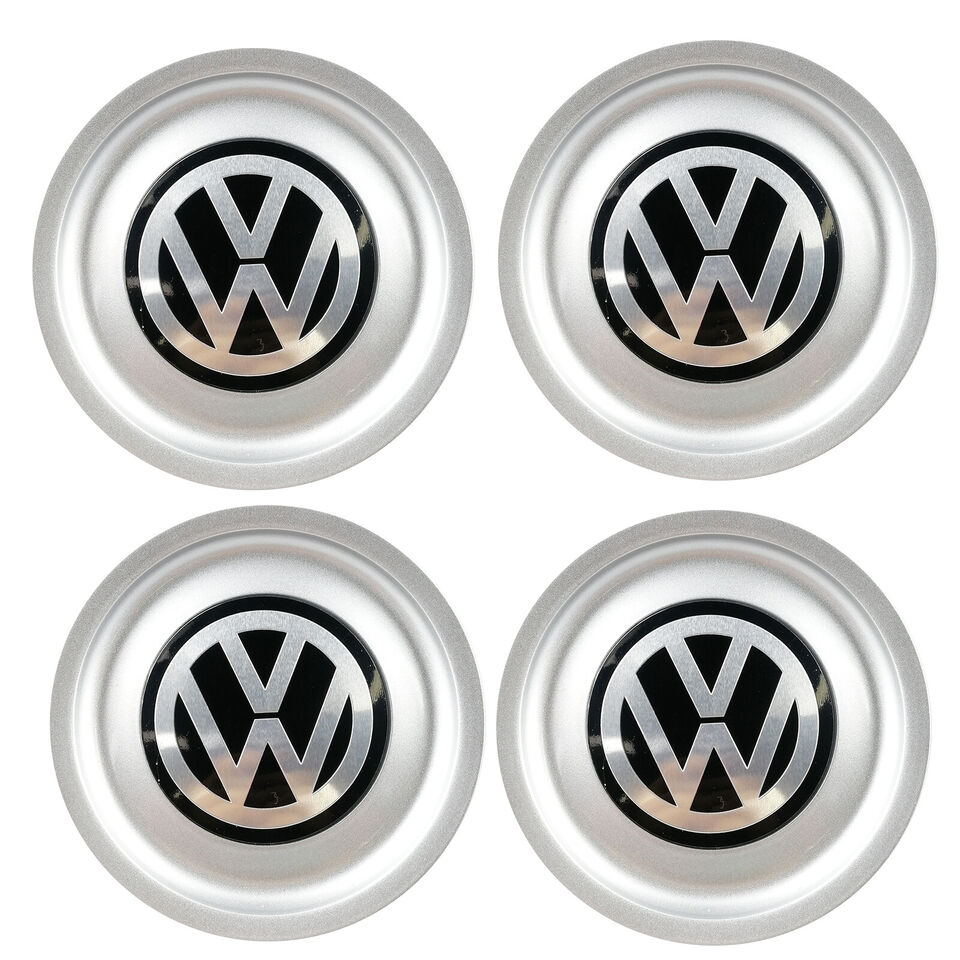 VW 4PC Wheel Center Hub Cap Emblem Badge Logo for Volkswagen 150mm 5.9" inch