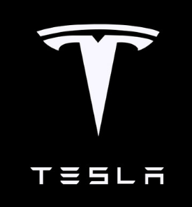 For Tesla Laser Door Logo Lights Ghost Shadow Projector Car Courtesy Welcome Light