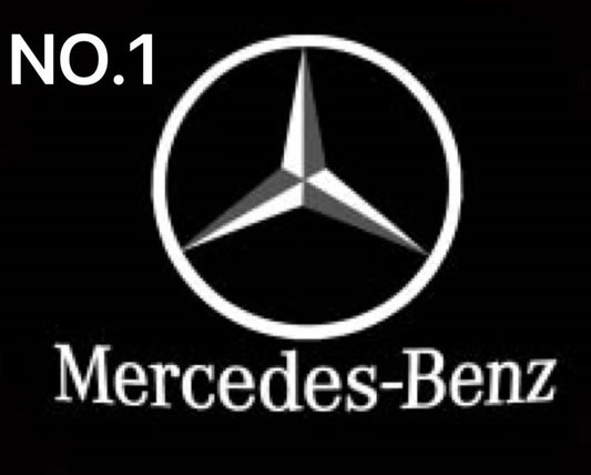 4PC Mercedes-Benz LED Door Courtesy Logo Light Ghost Shadow Laser Projector