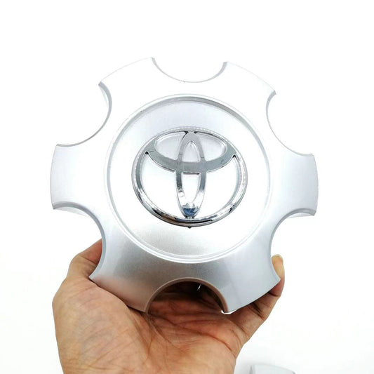 Toyota Wheel Center Hub Cap Emblem 140mm for Sequoia Tundra 2003-2007 Silver logo 56069440