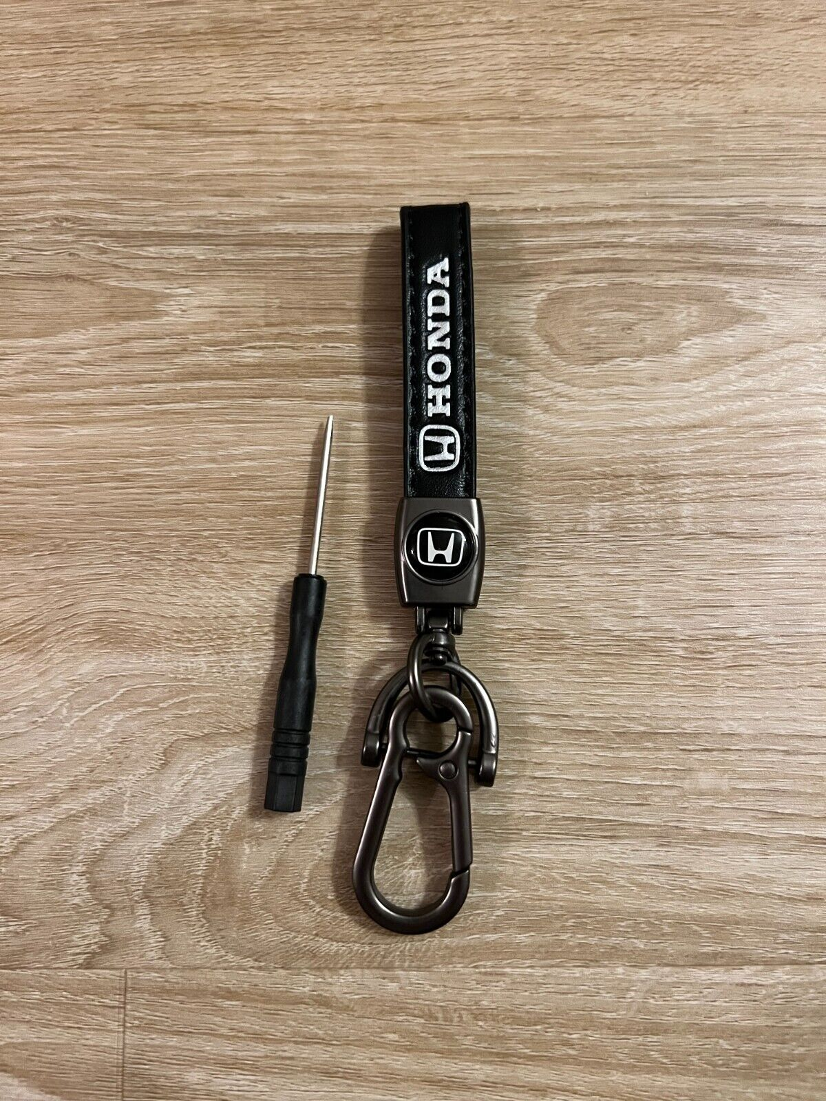 Keychain for Honda Genuine Leather Made