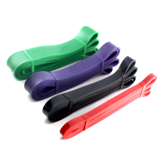 Set of 4 Heavy Duty Resistance Bands Loop