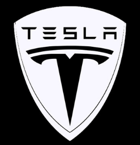 For Tesla Laser Door Logo Lights Ghost Shadow Projector Car Courtesy Welcome Light