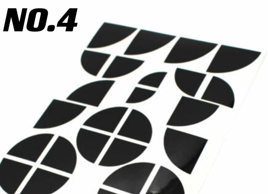 BMW Emblem Overlay Decal Sticker Complete Kit | PRECUT