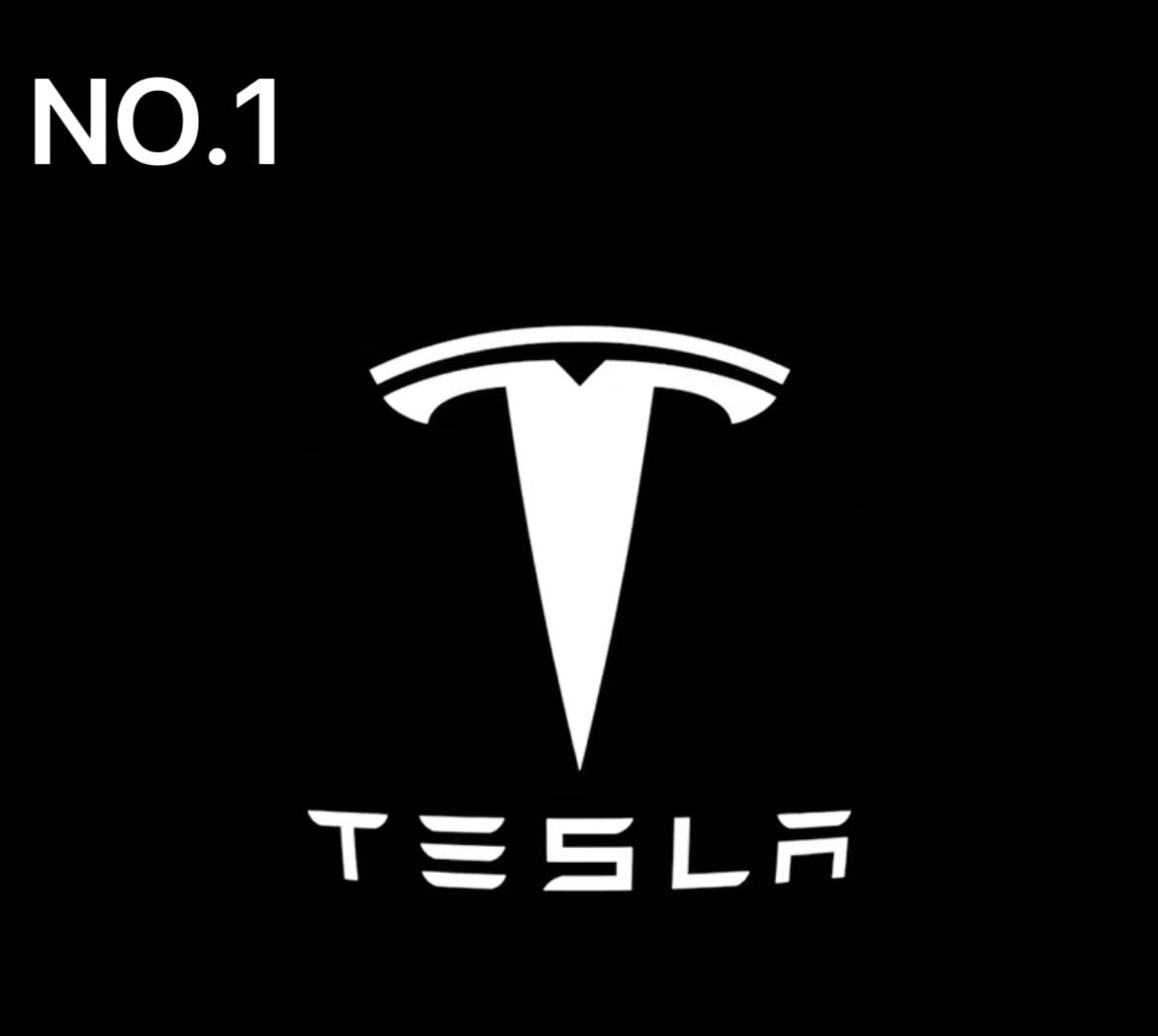 4 Car Door LED Logo Projector Welcome Light Ghost Shadow For Tesla Model 3 S X Y
