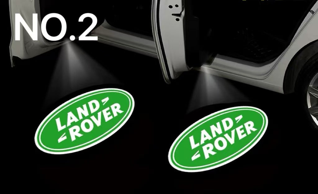 4x LED Door Light Welcome Ghost Shadow Projector For Land Rover Discovery Range
