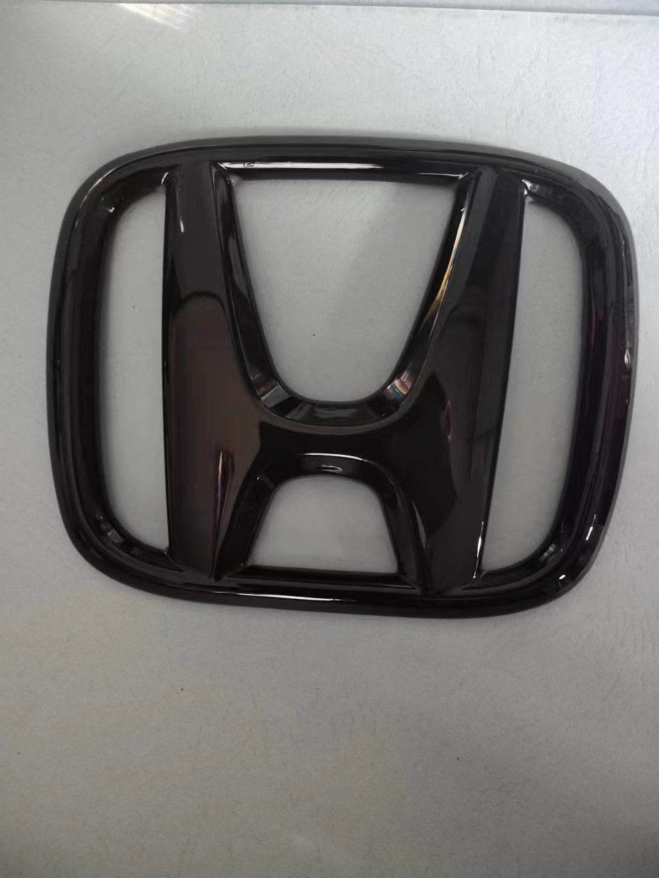 Honda 3PC Front Grille Rear Steering Wheel Emblem Cover For Accord Sedan 10Th 2018-2022 Black Logo Badge Nameplate