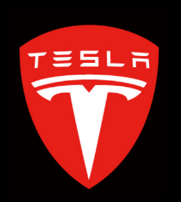 For Tesla Laser Door Logo Lights Ghost Shadow Projector Car Courtesy Welcome Light