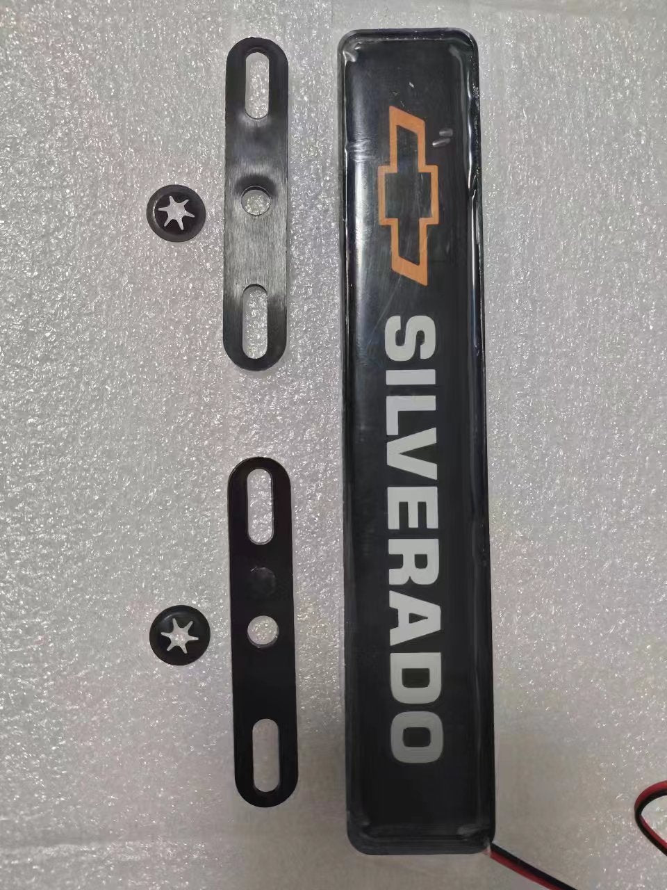 LED Logo Light For SILVERADO Car Logo Led Lighted Emblem Tail Rear Badge