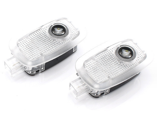 For Mercedes-Benz S Series W221 Laser Door Logo Lights Ghost Shadow Projector Car Courtesy Welcome Light