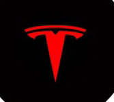 For Tesla Laser Door Logo Lights Ghost Shadow Projector Car Courtesy Welcome Light