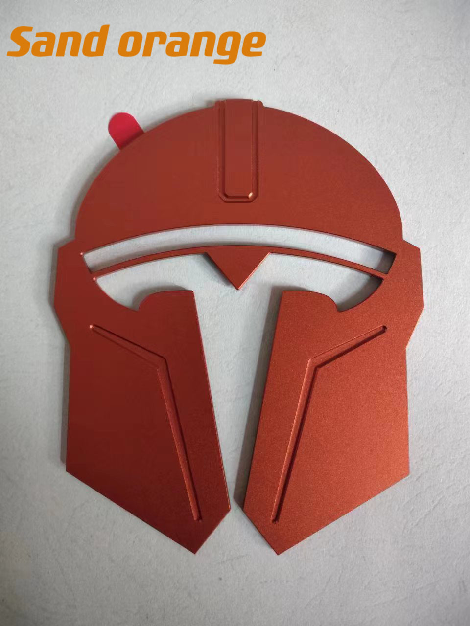 Tesla Model 3 Y Front Grille Hood LOGO Badge Emblem Decoration Helmet