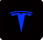 For Tesla Laser Door Logo Lights Ghost Shadow Projector Car Courtesy Welcome Light